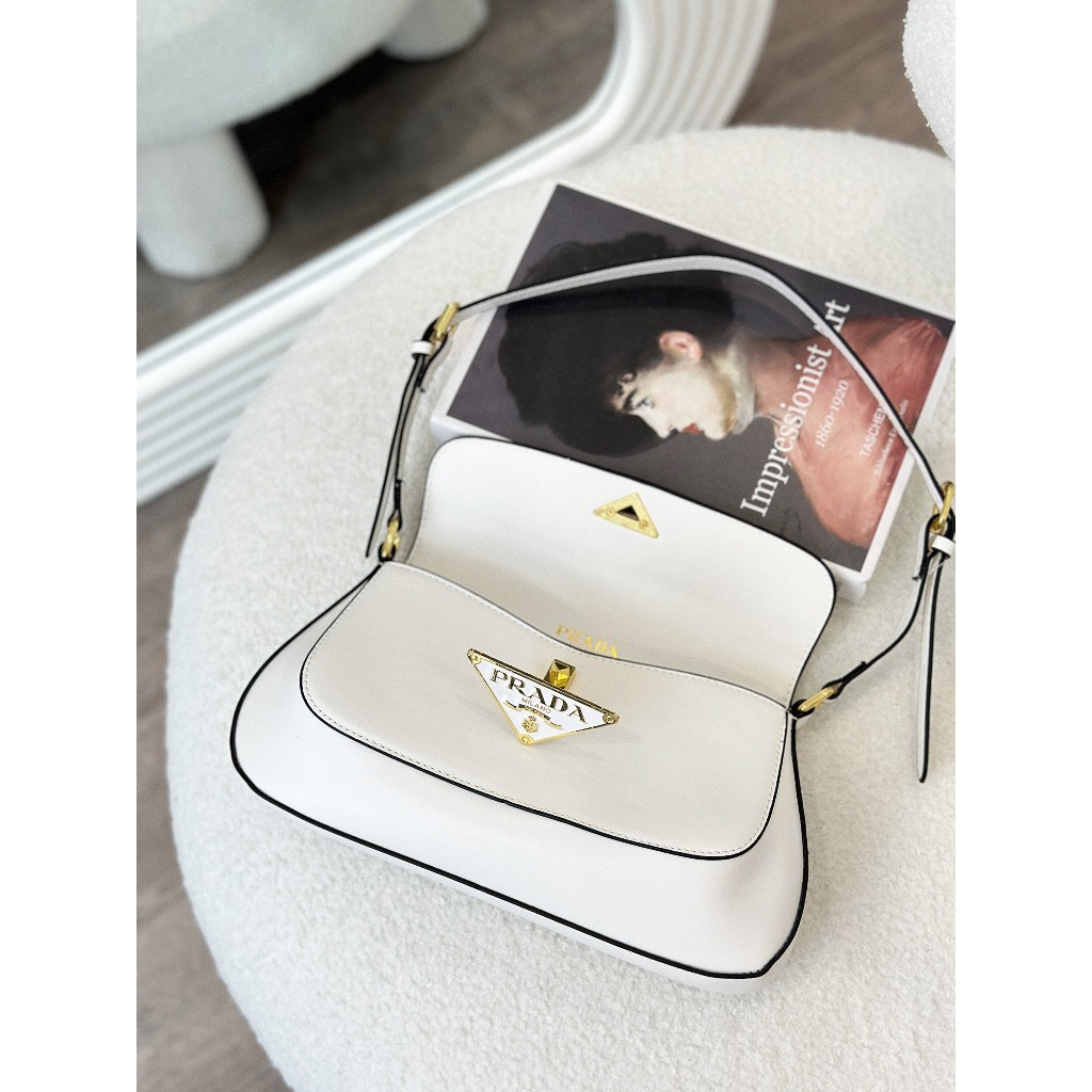 TÚI PRADA BRUSHED SZ25