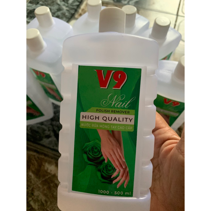 Nước rửa móng tay 500 ml