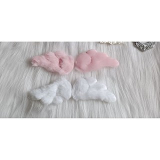 Cánh thiên thần màu hồng decor top siêu xinh kute