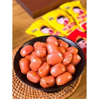 Xúc xích ngô, xúc xích cay ( 1 gói 32g)