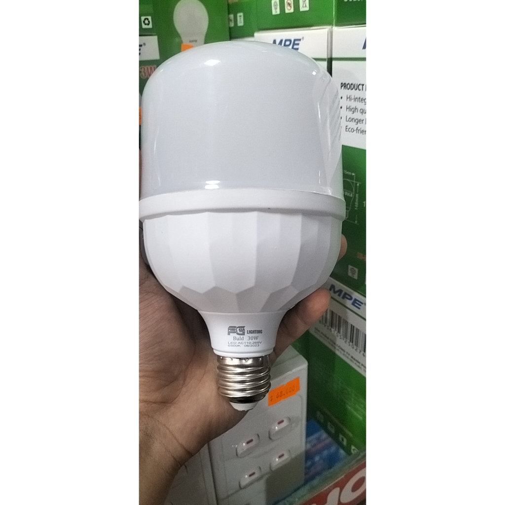 Bóng đèn LED BULB trụ 30W , 40w Phúc Gia -