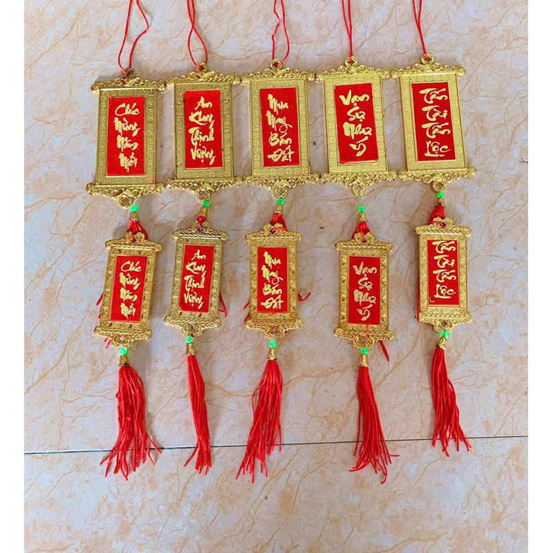 Dây treo trang trí tết