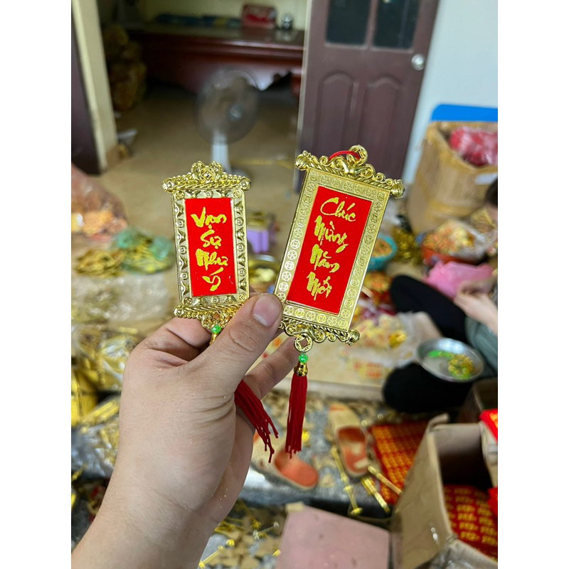 Dây treo trang trí tết