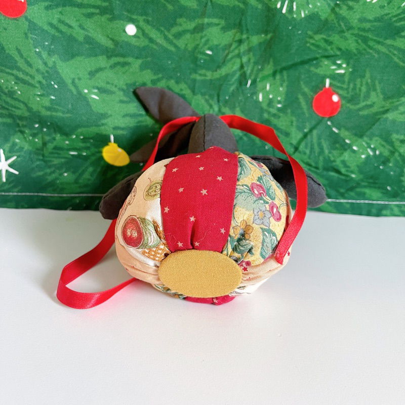 Thỏ nhồi bông decor noel