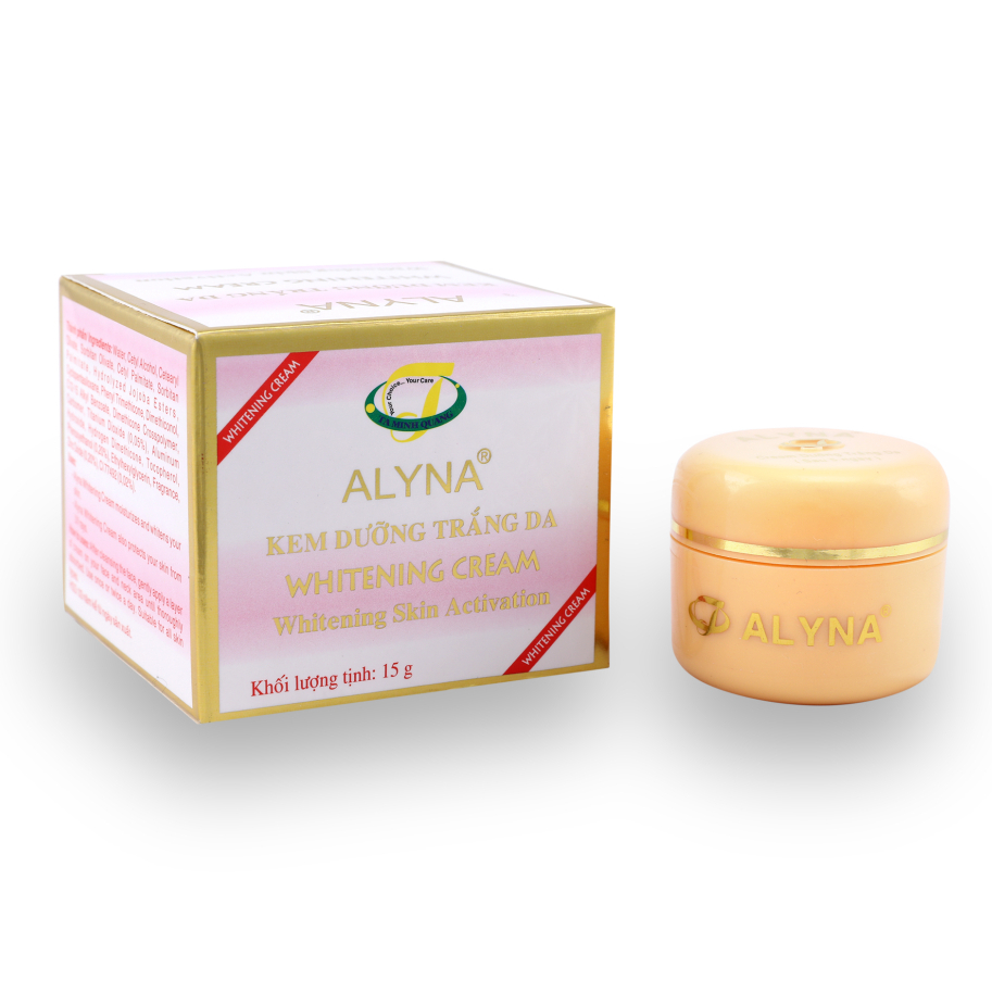 Alyna kem dưỡng trắng da 15g