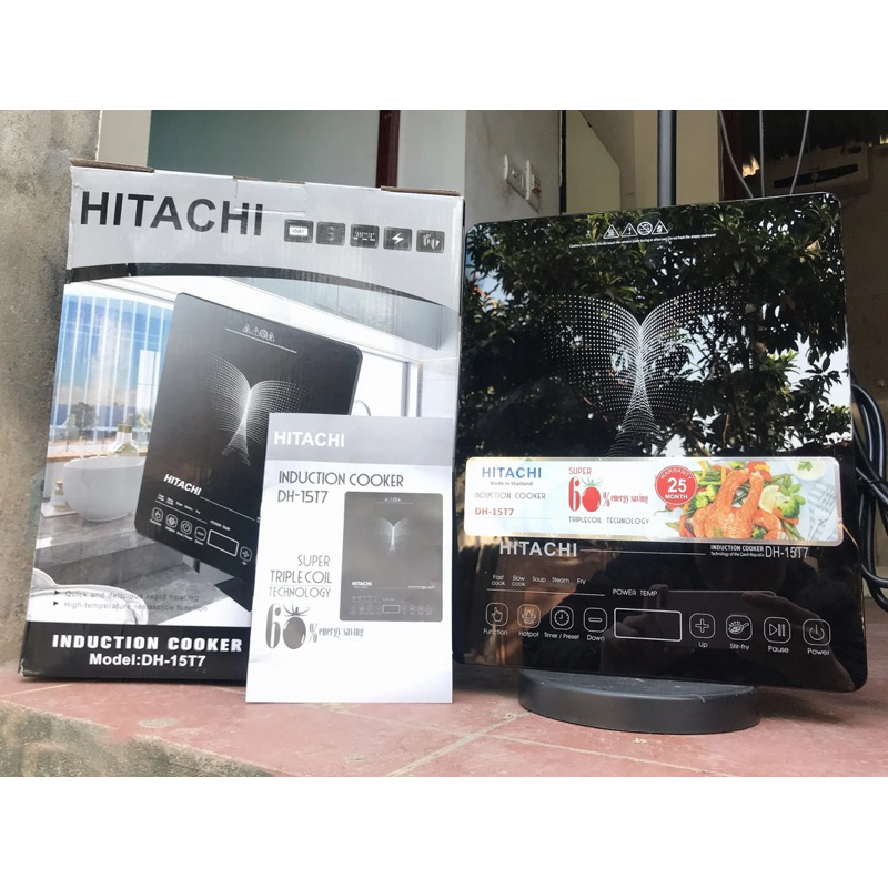Bếp từ đơn Hitachi DH-15T7 2200W