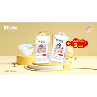 TÃ BỈM MIJUKU CHÍNH HÃNG 100% - 50 Miếng/ bịch