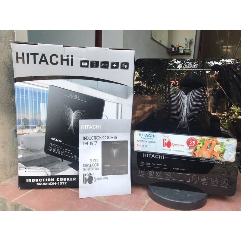 Bếp từ đơn Hitachi DH-15T7 2200W