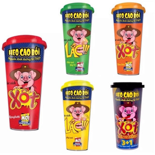 Xúc xích heo cao bồi tiệt trùng 6 vị