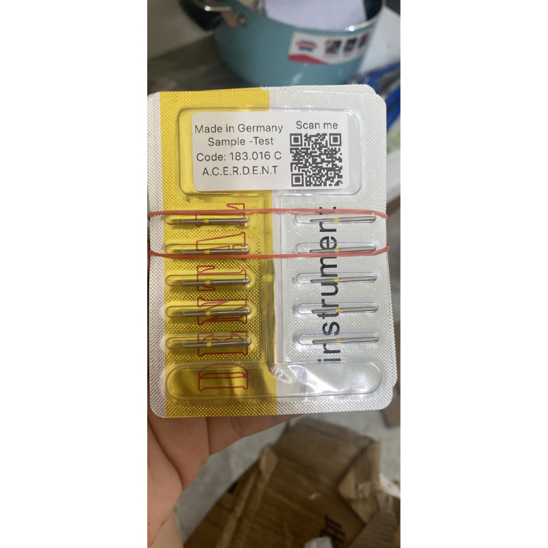 1 vỉ 10 mũi khoan Đức 🇩🇪