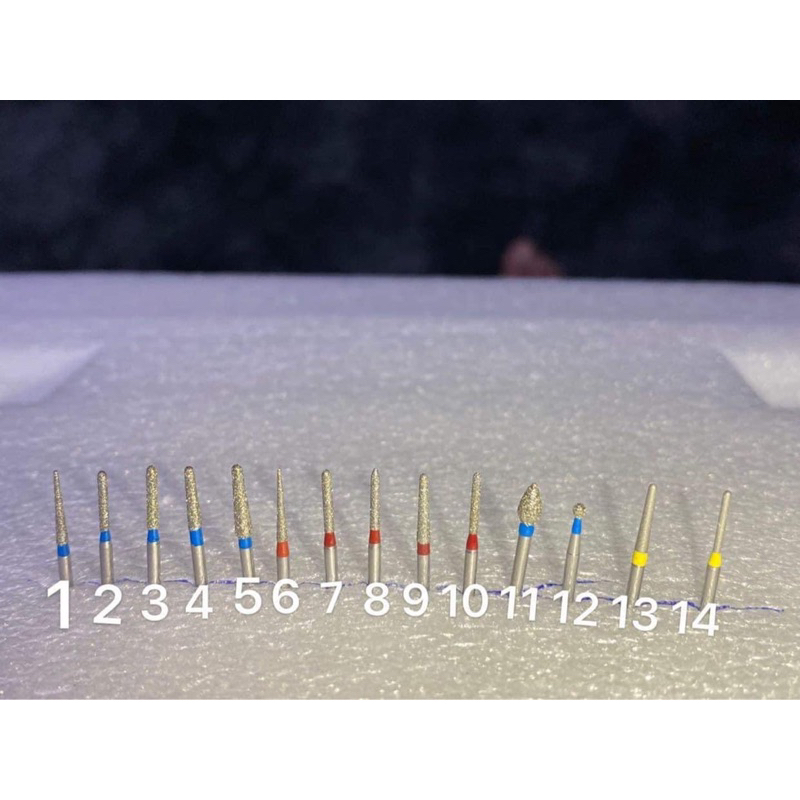 1 vỉ 10 mũi khoan Đức 🇩🇪