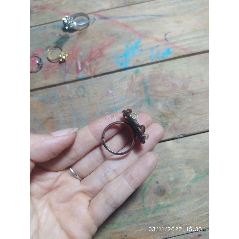Nhẫn đồng si Nhật