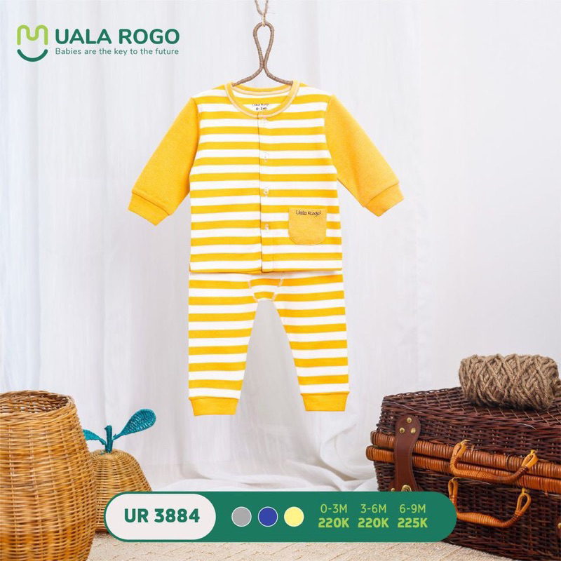 Xả hàng bộ thu đông uala dành cho bé sơ sinh