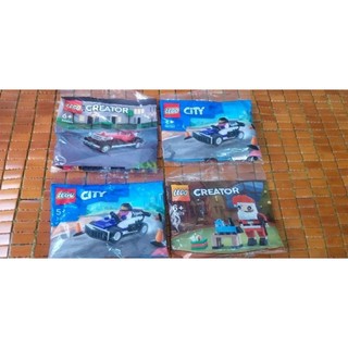 Lego poly_combo 4 túi đồ chơi lắp ghép.