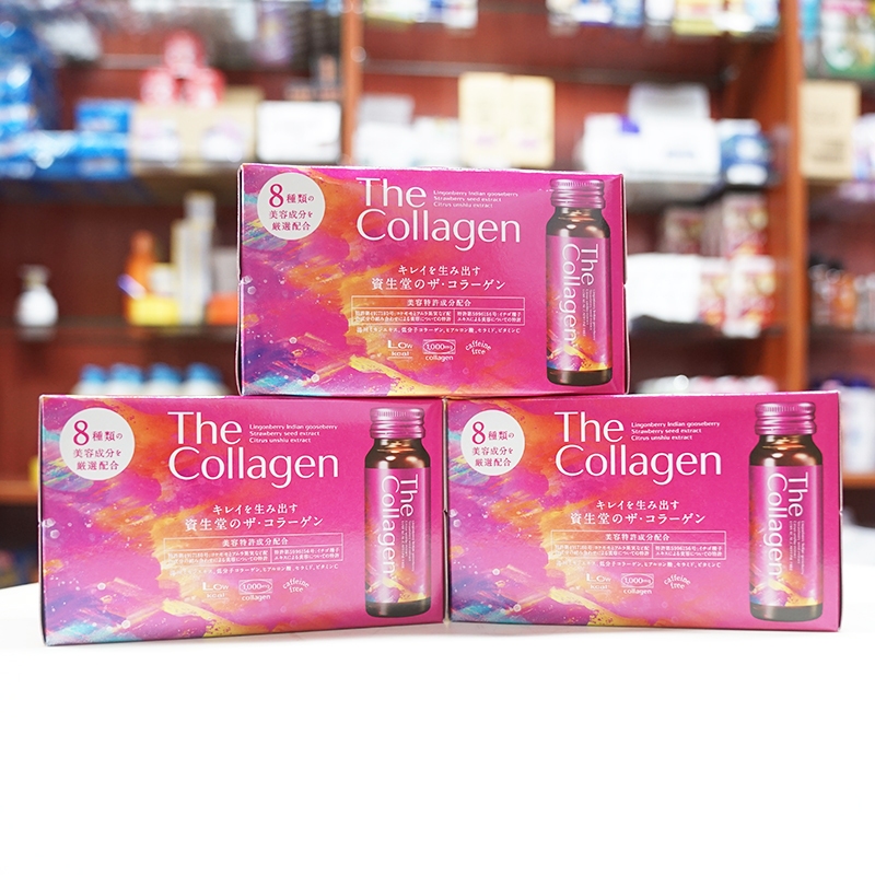 Nước uống The collagen shiseido Nhật bản 10 lọ nhật bản