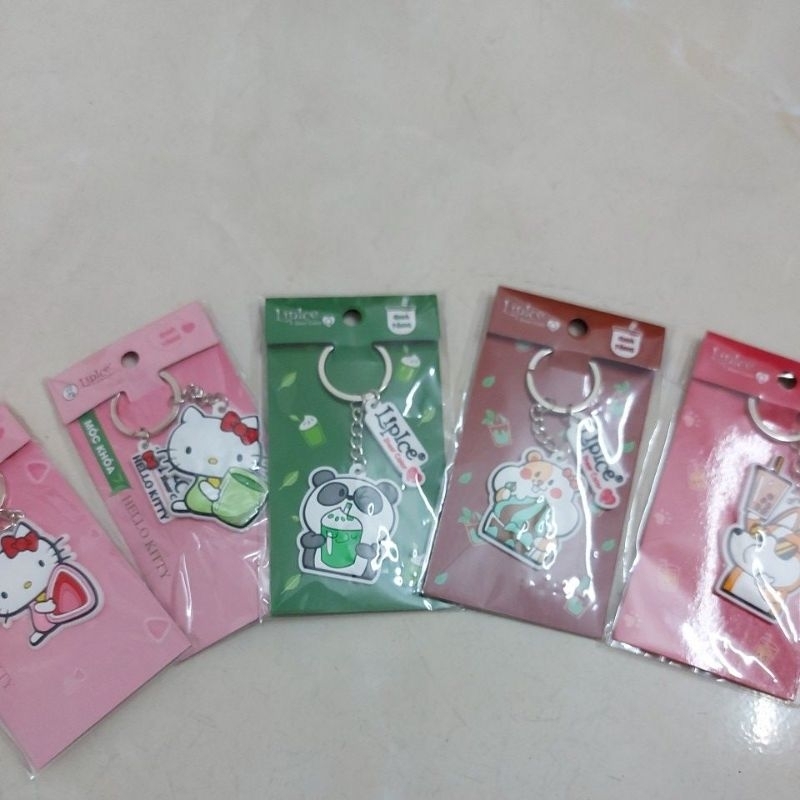 Móc chìa khóa dễ thương