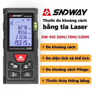 Thước SW-MS50/MS70/MS100 đo khoảng cách bằng tia laser SNDWAY