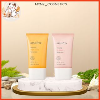 Kem chống nắng innisfree Hộp Vàng, Hồng 50ml Lâu Trôi, Làm Sáng Da