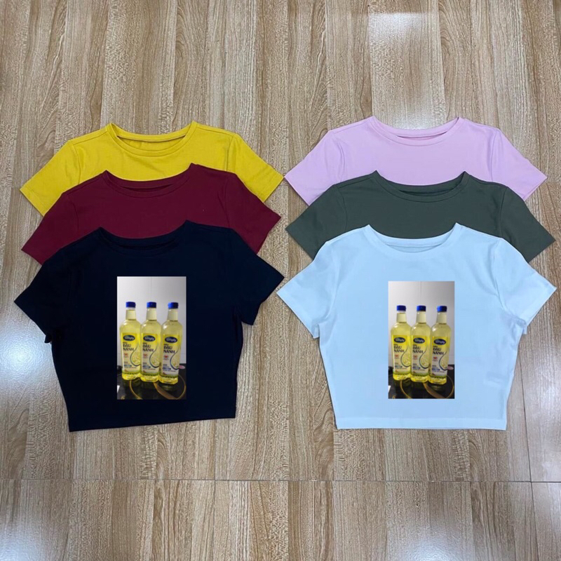 Áo Nữ in-Dầu Simply 1L