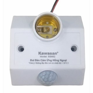 Đui đèn cảm ứng hồng ngoại ss682