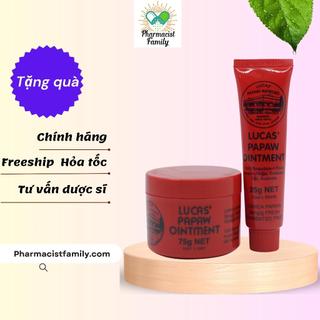 Kem Đa Năng [Úc] Lucas Papaw Ointment Đu Đủ 25g/75g