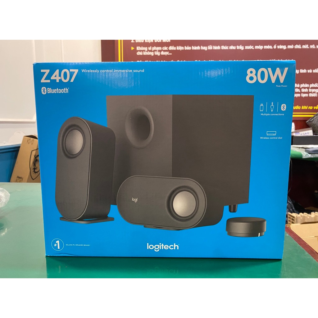 Loa bluetooth Logitech Z407 2.1