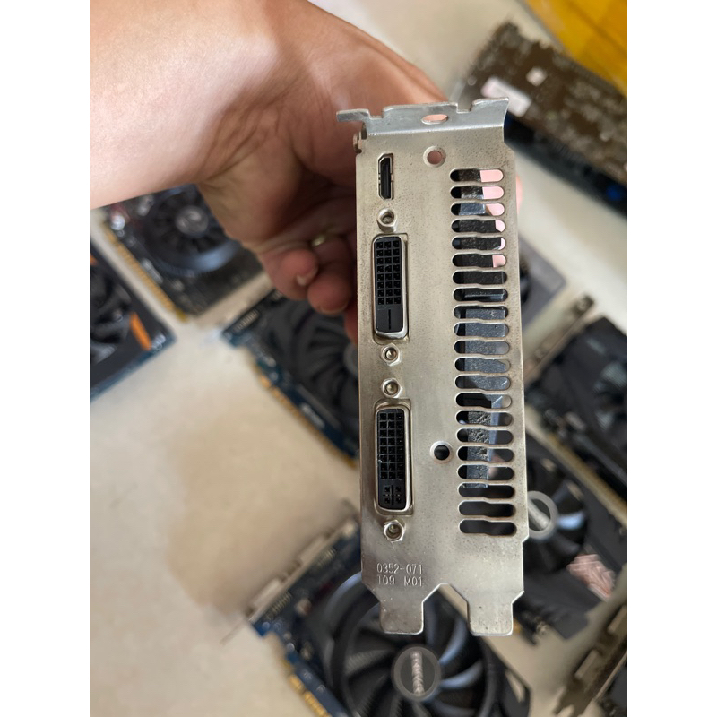 Vga - Car màn hình gtx650 1gb d5 hàng tháo máy.