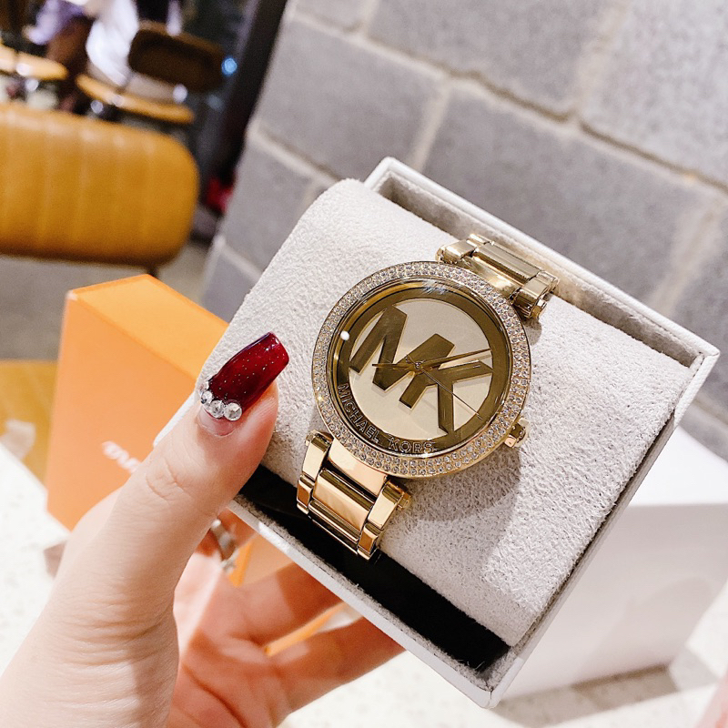 Đồng hồ nữ Micheal Kors MK5784 mặt tròn dây kim loại