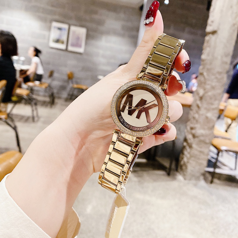 Đồng hồ nữ Micheal Kors MK5784 mặt tròn dây kim loại