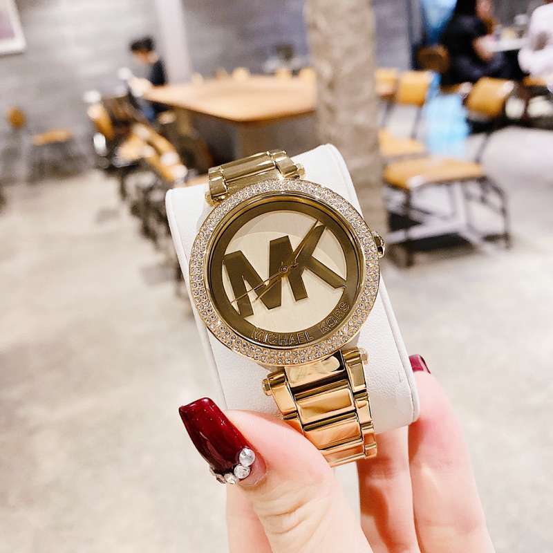 Đồng hồ nữ Micheal Kors MK5784 mặt tròn dây kim loại