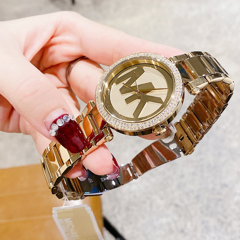 Đồng hồ nữ Micheal Kors MK5784 mặt tròn dây kim loại