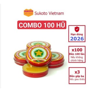 Combo 100 Hũ Cao Sao Vàng Chính Hãng của Dược Phẩm TW3