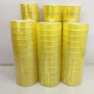 Băng dính văn phòng cuộn nhỏ bản 1cm