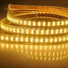 Dây Đèn Led 3 Hàng Hắt Trần Thạch Cao Trang Trí Quấn Cây Siêu Sáng,Chịu Nước Tốt_ HUYỀN KHANG LIGHTING