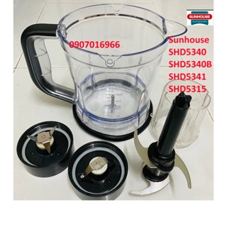 Phụ kiện máy xay sinh tố Sunhouse SHD5340 SHD5340B SHD5341 SHD5315 Hàng chính hãng