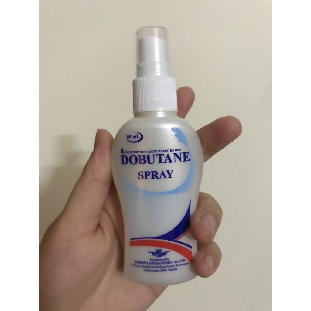 Dobutane Spray Diclofenac Xịt Lọ 60ml Thái Lan