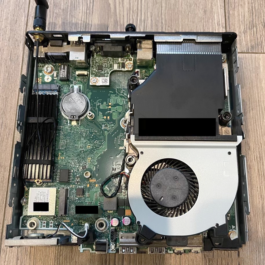 HP Prodesk 400 G5 mini pc - G5420T - Coffee Lake - Win11