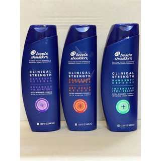 Dầu gội ngừa gàu và nấm Head & Shoulders Clinical Strength 400ml