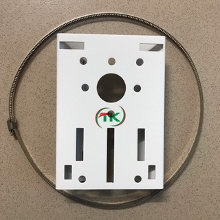 Bích bắt cột cho camera - mặt bích gắn cột cho camera giám sát