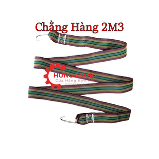 Dây chun, dây chằng hàng bản 5cm có 2 đầu móc