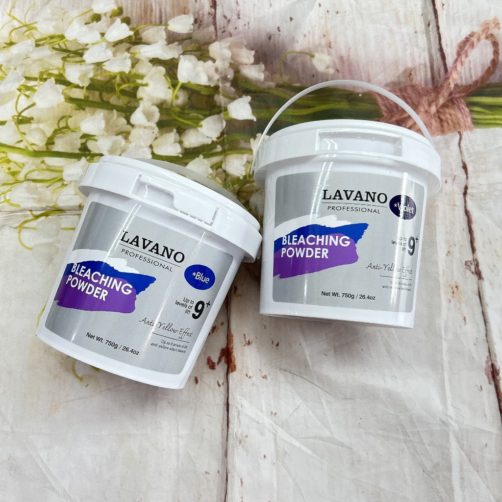 Bột tẩy tóc cao cấp LAVANO 750gr