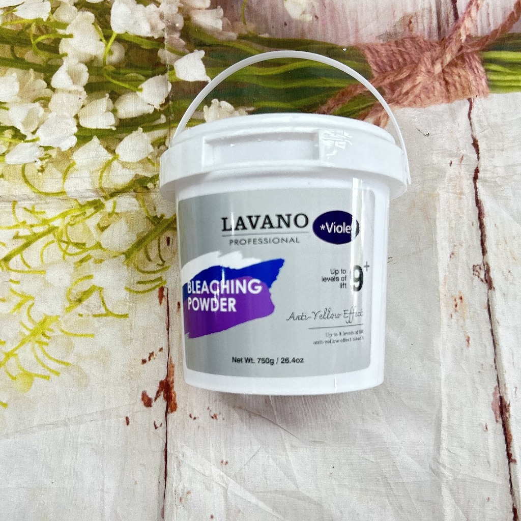 Bột tẩy tóc cao cấp LAVANO 750gr