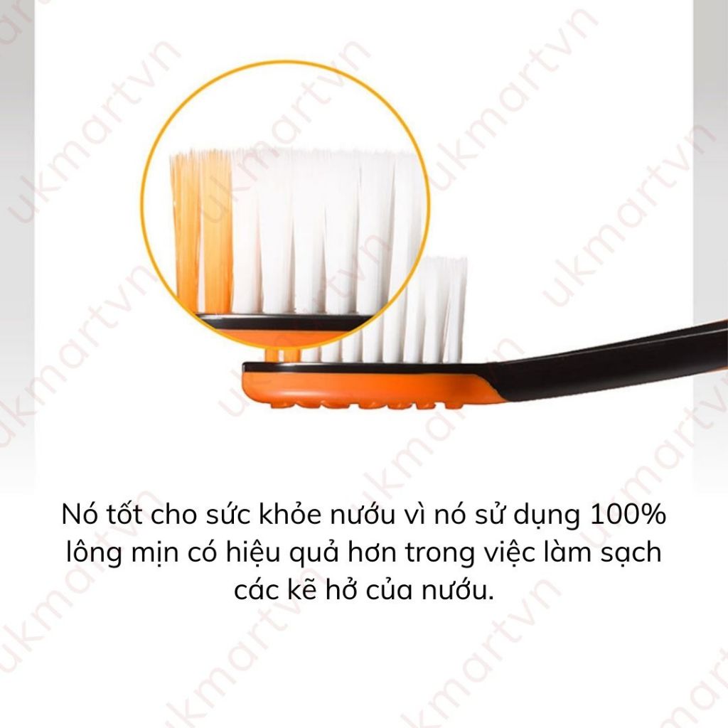 Bàn chải đánh răng MEDIAN lông tơ siêu mịn, mềm mại cho răng nhạy cảm