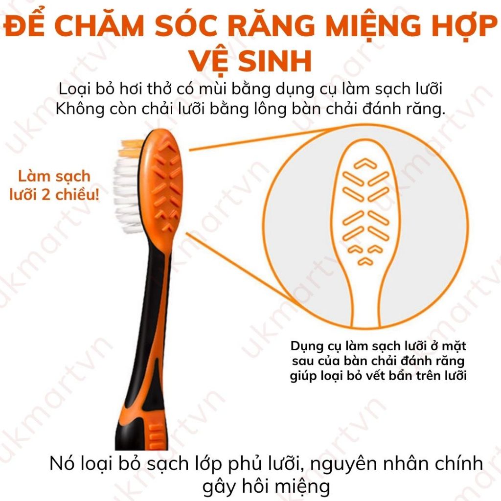 Bàn chải đánh răng MEDIAN lông tơ siêu mịn, mềm mại cho răng nhạy cảm