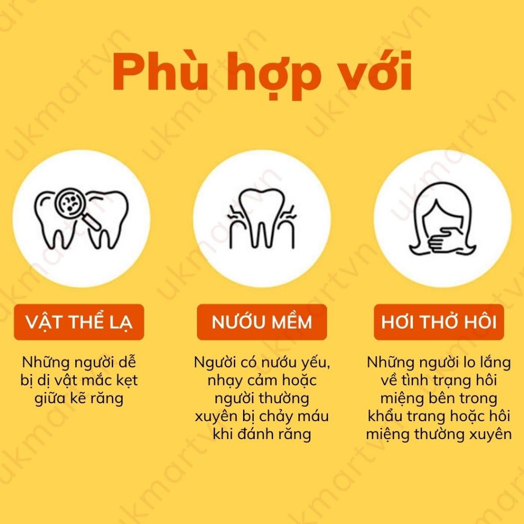 Bàn chải đánh răng MEDIAN lông tơ siêu mịn, mềm mại cho răng nhạy cảm
