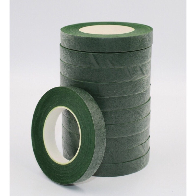 Băng dính sáp , băng dính cuốn cành hoa giả Holly's handmade