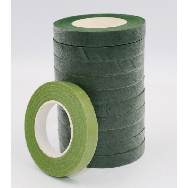 Băng dính sáp , băng dính cuốn cành hoa giả Holly's handmade