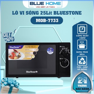 Lò vi sóng bluestone mob-7733, 1400w - 25lit, hàng chính hãng