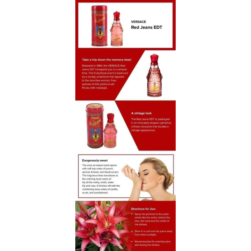 Nước hoa Nam Versace Blue Jeans EDT 75ML