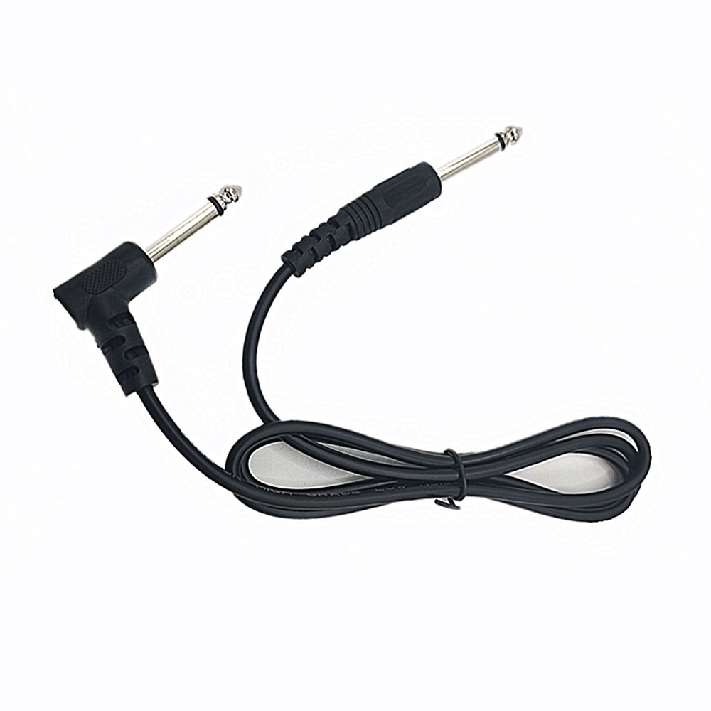 Dây 2 Đầu Jack 6 Ly - Dây Line  cắm đàn Guitar ra loa dài 15cm / 30cm / 50cm